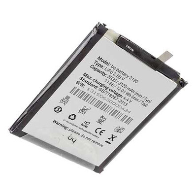 Reparación Batería (3050mAh) Bq Aquaris M5