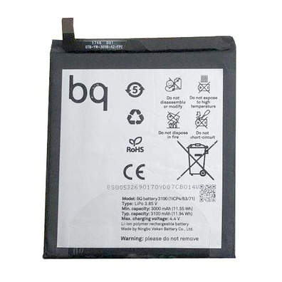 Repuesto Batería Bq Aquaris V/U2/u2 Lite