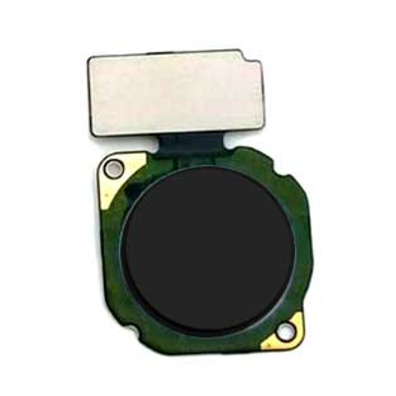 Repuesto Botón Home Flex con Sensor de Huella - Honor 9 Lite Negro