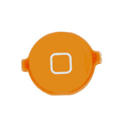 Repuesto Botón Home para iPhone 4 Naranja