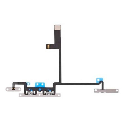 Repuesto Cable Flex Volumen + Fijación - iPhone X