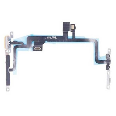 Repuesto Cable Flexible Encendido / Volumen + Fijación iPhone 7 Plus