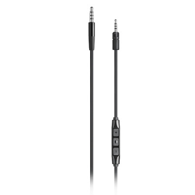 Repuesto Cable para Sennheiser HD 2.30G Negro