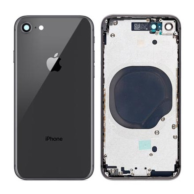 Repuesto Carcasa Trasera Completa - iPhone 8 Gris Espacial
