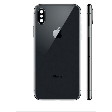 Repuesto Carcasa Trasera Completa - iPhone X Gris Espacial