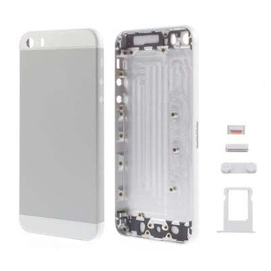 Repuesto carcasa trasera iPhone 5 SE Silver