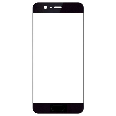Repuesto Cristal Frontal Huawei P10 Negro