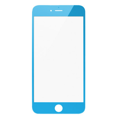 Repuesto Cristal Frontal iPhone 6/6S Azul Claro