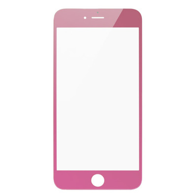 Repuesto Cristal Frontal iPhone 6/6S Rosa