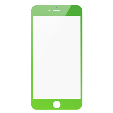 Repuesto Cristal Frontal iPhone 6/6S Verde