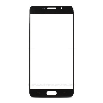 Repuesto cristal frontal Samsung Galaxy A7 (2016) Negro