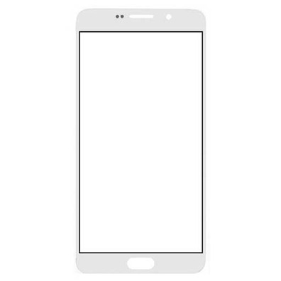 Repuesto Cristal Frontal Samsung Galaxy A9 Blanco