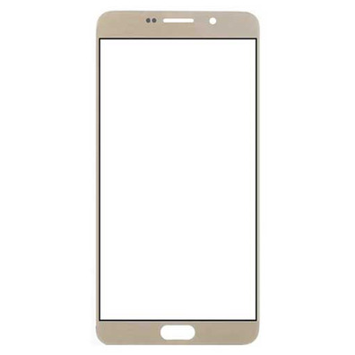 Repuesto Cristal Frontal Samsung Galaxy A9 Oro