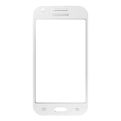 Repuesto Cristal Frontal Samsung Galaxy J1 (J100) Blanco