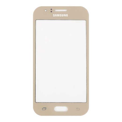 Repuesto Cristal Frontal Samsung Galaxy J1 (J100) Oro