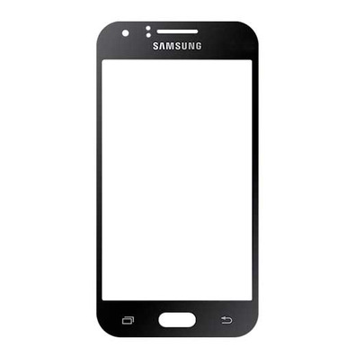 Repuesto Cristal Frontal Samsung Galaxy J1 (J100) Negro
