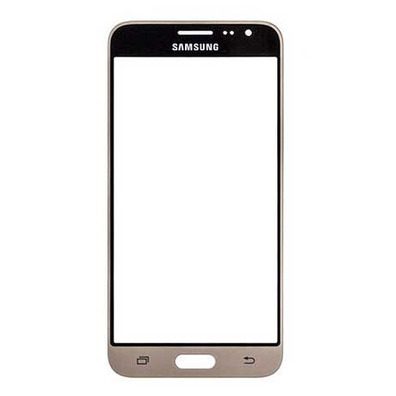 Repuesto Cristal Frontal Samsung Galaxy J3 (2016) Oro