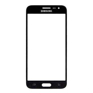Repuesto Cristal Frontal Samsung Galaxy J3 (2016) Negro
