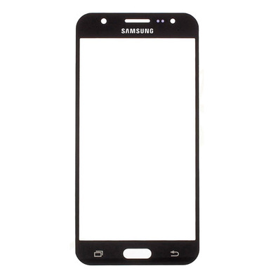 Repuesto Cristal Frontal Samsung Galaxy J5 (2016) Negro