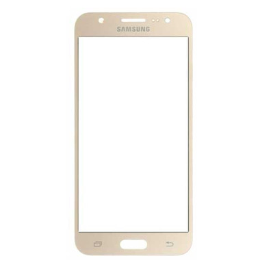 Repuesto Cristal Frontal Samsung Galaxy J5 (2016) Oro
