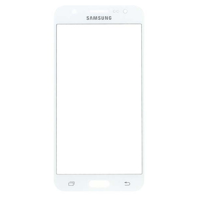 Repuesto cristal frontal Samsung Galaxy J5 Blanco