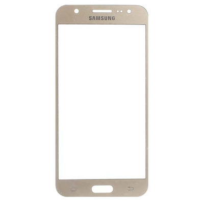 Repuesto cristal frontal Samsung Galaxy J5 Oro