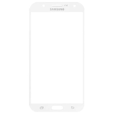 Repuesto Cristal Frontal Samsung Galaxy J7 (2016) Blanco