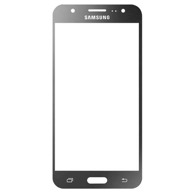 Repuesto Cristal Frontal Samsung Galaxy J7 (2016) Negro