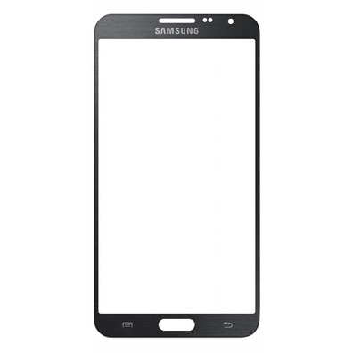 Repuesto Cristal frontal Samsung Galaxy Note 3 Dark Grey