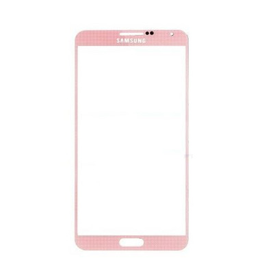 Repuesto Cristal frontal Samsung Galaxy Note 3 Rosa