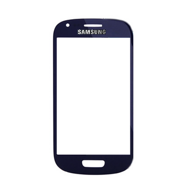 Repuesto cristal frontal Samsung Galaxy S3 Mini (i8190) Azul Oscuro