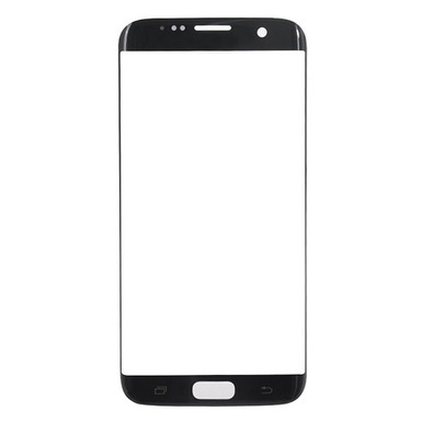 Repuesto cristal frontal Samsung Galaxy S7 Edge Negra