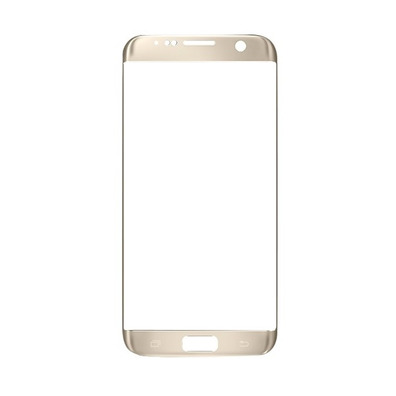 Repuesto cristal frontal Samsung Galaxy S7 Edge Oro