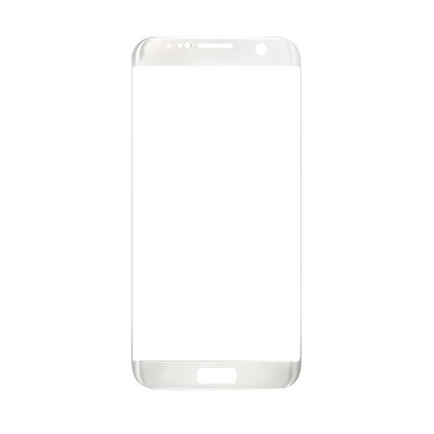 Repuesto cristal frontal Samsung Galaxy S7 Edge Plata