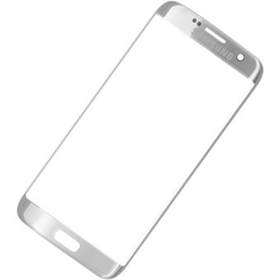 Repuesto Cristal frontal Samsung Galaxy S7 Plata