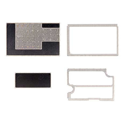 Repuesto Cubiertas de Metal Placa Base iPhone 7