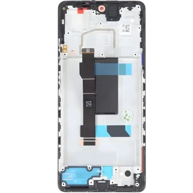 Repuesto de Pantalla OLED con Marco para Xiaomi Redmi Note 12 Pro 5G/12 Pro Plus 5G/POCO X5 Pro 5G