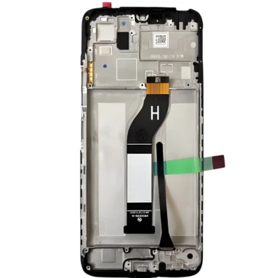 Repuesto de Pantalla OLED con Marco para Redmi 13C 4G 5G/13R 5G/POCO C65/POCO M6 5G