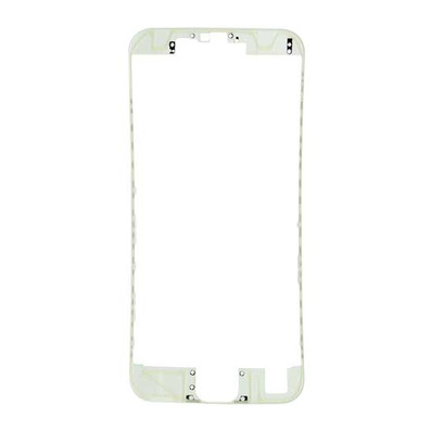 Repuesto Marco Frontal con Adhesivo - iPhone 6S Blanco