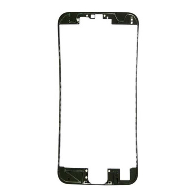 Repuesto Marco Frontal con Adhesivo - iPhone 6S Negro