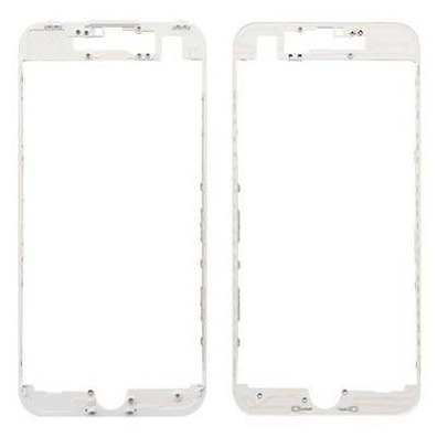 Repuesto Marco Frontal con Adhesivo iPhone 7 Plus Blanco
