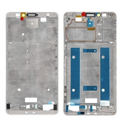 Repuesto marco frontal Huawei Mate 7 Blanco