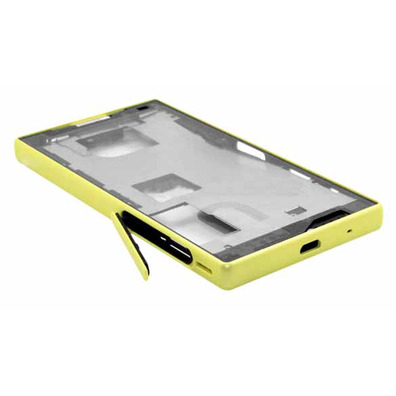 Repuesto Marco Frontal Sony Xperia Z5 Compact Amarillo