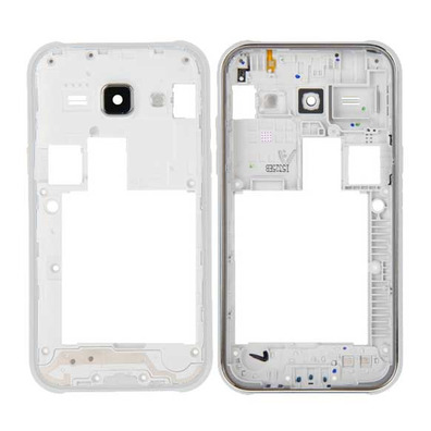 Repuesto Marco Intermedio Samsung Galaxy J1 (J100) Blanco