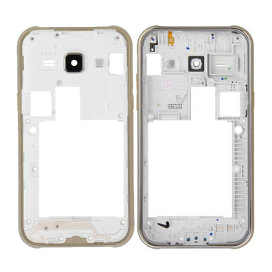 Repuesto Marco Intermedio Samsung Galaxy J1 (J100) Oro