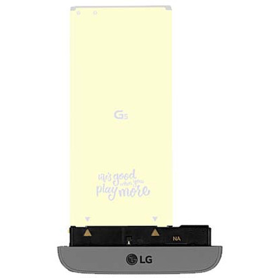 Repuesto Módulo Inferior Completo LG G5 H850 Gris