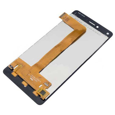 Reparación Pantalla Completa BQ Aquaris U Blanco / Oro