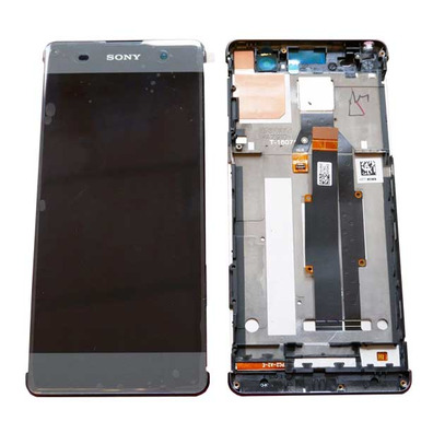 Reparación Pantalla Completa con Marco Sony Xperia XA Negra