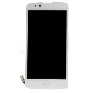 Repuesto pantalla completa LG K8 Blanca
