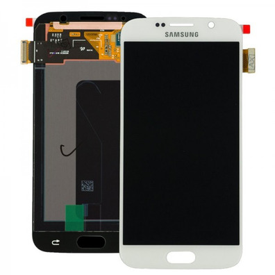 Repuesto pantalla completa Samsung Galaxy S6 Blanca